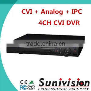 CCTV CVI 720P DVR 4ch CVI DVR P2P thumbnail-1