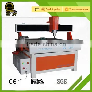 QL-1212 CNC Equipment for Advertisement Rotary Cnc Advertising Industry Machine thumbnail-1