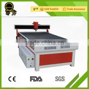 Cut & Engrave Advertisement Materials Engraving Machine QL-1224 Cnc Router Machine With Ncstudio Control System thumbnail-4
