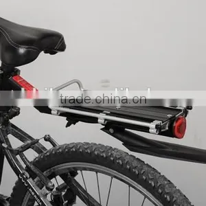 Rear Carrier With Mudguard for Bike thumbnail-2