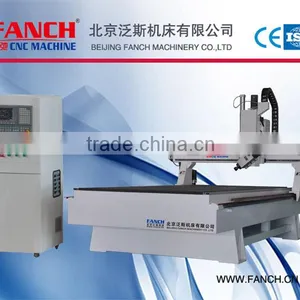 CNC Wood Router for Carving on Rest of Ring Side Seat With 4 Axis and the Rotary Spindle thumbnail-1