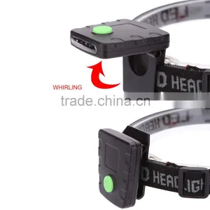 5 LED Clip-On Caplight White Light Lamp Cycling Hiking Camping Cap Light Night Fishing Headlamps Repair Car Outdoor Caplights thumbnail-4