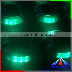 Top Quality Waterproof Aluminium Led Solar Road Stud,2*3pcs Superbright Led Traffic Light thumbnail-4