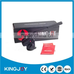 Kingjoy Camera Tripod Fluid Head for Photography VT-3510 thumbnail-6