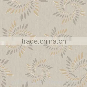 Vinyl Wall Paper With Florid Design New thumbnail-1
