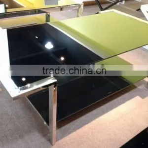Table Coffee Modern,metal Glass Coffee Table,coffee Table Fish TankDJ205 thumbnail-2