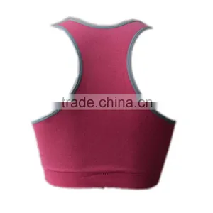OEM Sexy Bra for Women Seamless Convertible Ladies Sports Bra thumbnail-2