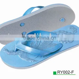 Embossment Lady Fashion Flip Flop thumbnail-1