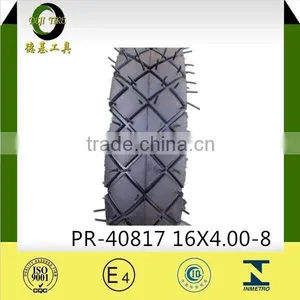 PR30803 16X4.00-8 2PR WHEELBARROW TIRE thumbnail-3