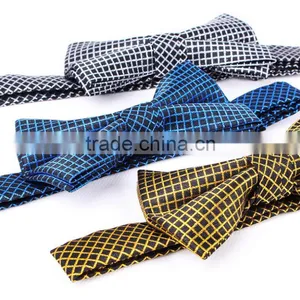 Shining Jacquard Weave Bow Tie,Cheap Self Tie Bow Tie For Men thumbnail-4