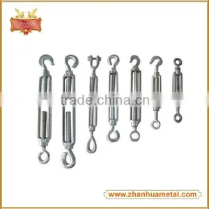 DIN1480 Open Body Forged Turnbuckle With Hook And Eye Rigging Hardware thumbnail-5