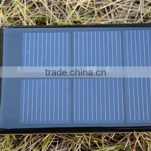 Custom Made 1.5V 0.75W PET Mini Solar Panel thumbnail-1