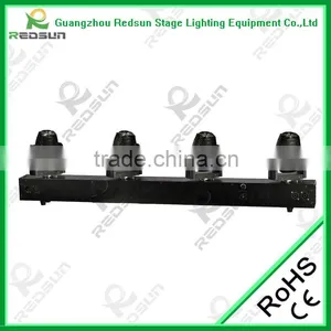Disco Lights Chinese 4pcs 10w Led Beam Moving Head Hot dj Lights thumbnail-4