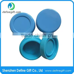 2015 Hot Sale New Design Silicone Customized Bho Oil Container Quality Choice thumbnail-2