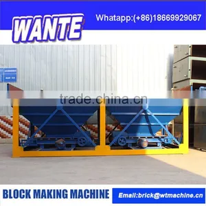 WANTE MACHINERY PLD Concrete Batching Machine/mobile Block Machine/concrete Mixing Plant thumbnail-4
