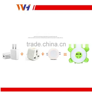 Multifunction Double USB Charging Jacks Voice Control Led Lamp thumbnail-4