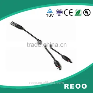 Promotion Price Solar Cable Adapter Y Branch Connectors F/F/M and M/M/F thumbnail-1