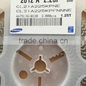 0805 22UF X5R 6.3V Chip Capacitor MLCC CL21A226MQQ thumbnail-2