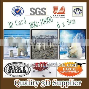 Guangzhou Lifeng Customized 3d Lenticular Business Cards thumbnail-1