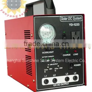Portable Solar Panel System;solar Lighting System thumbnail-1
