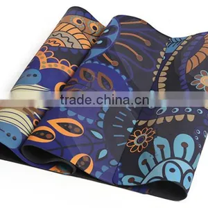 The Combo Yoga Mat,Two Products in One (Mat/Towel),Luxurious, Non-slip. thumbnail-4