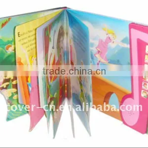 Promotional Music Book With Fantastic Picture for Children thumbnail-1