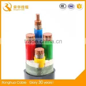 35mm 50mm 95mm 120mm 150mm 185mm 240mm XLPE SWA PVC Power Supply Cable Armoured 4 Core Power Cable thumbnail-1