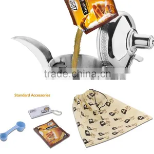 Popular Arabic Coffee Pot 304 Stainless Steel 0.5MM Thickness Coffee Maker thumbnail-6