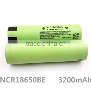 18650 Battery Li-ion NCR18650BE 3200mAh thumbnail-6