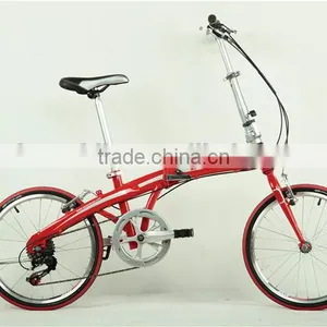 20 Size U Shape Style Good Quality Steel Folding Bike With Shifting System thumbnail-2
