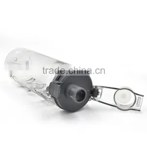 Tritan Material 600ML Airtight Plastic Water Bottle BPA Free thumbnail-6
