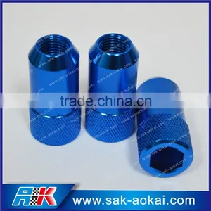 Anti-theft Screw Aluminum Racing Wheel Nuts thumbnail-3