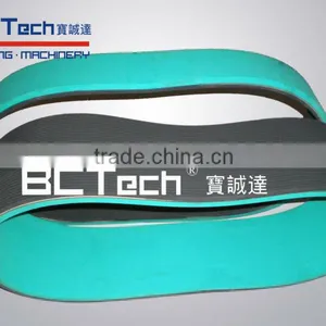 Ribbed Belt With Vulcanized Green Rubber thumbnail-1