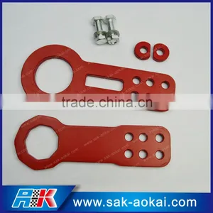Universal Aluminum Front or Rear Tow Hook thumbnail-1
