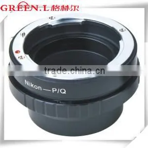 Camera Bayonet Lens Adapter Ring NK to PQ thumbnail-1