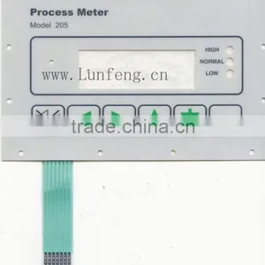 Membrane Switch Made by EBG180 Matte thumbnail-1