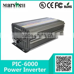 PIC-6000 Best Price Offer Inverters 6000W Power Inverter 220V 24V thumbnail-1