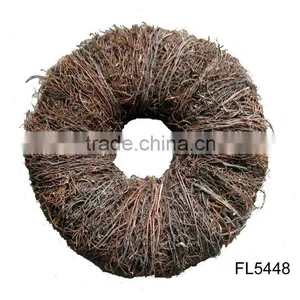 Rattan Wreath thumbnail-1