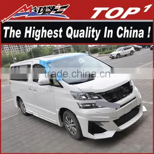 Wald Body Kit for 2011-2012 Toyota Alpha the Highest Quality PU/Carbon Fiber Body Kits for Toyota Alpha thumbnail-1