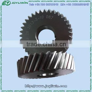 Stainless Steel Gear Wheel JOY1622311027 and 1622311028 for Atlas Copco Air Compressor thumbnail-2