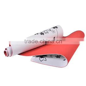 Custom Printed Yoga Mats Fitness Equipment Eco Yoga Mat thumbnail-1