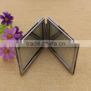 Leather Mirror Pocket/rectangle Pocket Mirror/ pu Compact Mirror With Great Wall Promotion Supplier's Choice thumbnail-4