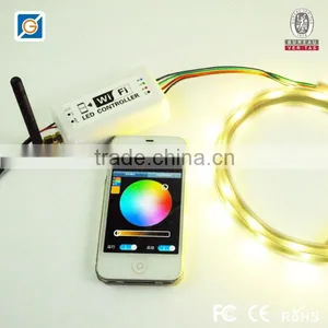 12-24V 12A RGB WiFi LED Controller for LED Strip Light thumbnail-4