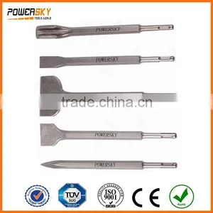 SDS Plus Round Body Chisel for Concrete and Masonry Material thumbnail-1