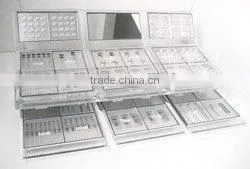 Promotional Special Counter Top Laser Cut PMMA Cosmetic Display thumbnail-1
