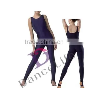 C2617 Kids Stirrup Unitard for Sale Ballet Dance Unitards Factory Dance Unitards thumbnail-3