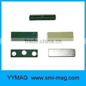 High Quality Green Color Magnetic Name Badges Wholesale thumbnail-4