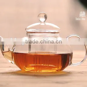 Popular Sale Glass Tea Pot and Glass Coffee Pot With FDA thumbnail-2