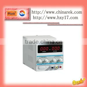 Wholesale RXN-605D LINEAR DC ADJUSTABLE POWER SUPPLY 0~60 V 0~ 5A Factory Products thumbnail-1