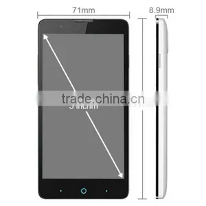 Original ZTE V5S / N918St 8GB 5 Inch Capacitive Screen Android OS 4.4 Smart Phone thumbnail-3